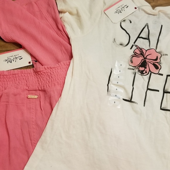 New Salt Life easy breezy pants - Picture 4 of 7